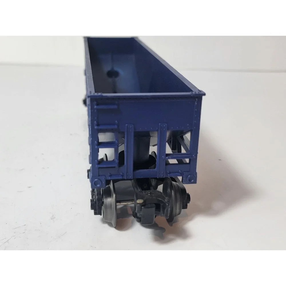 Lionel O Gauge‎ Alaska Railroad Hopper Freight Car Blue ARR #7100 Model Train